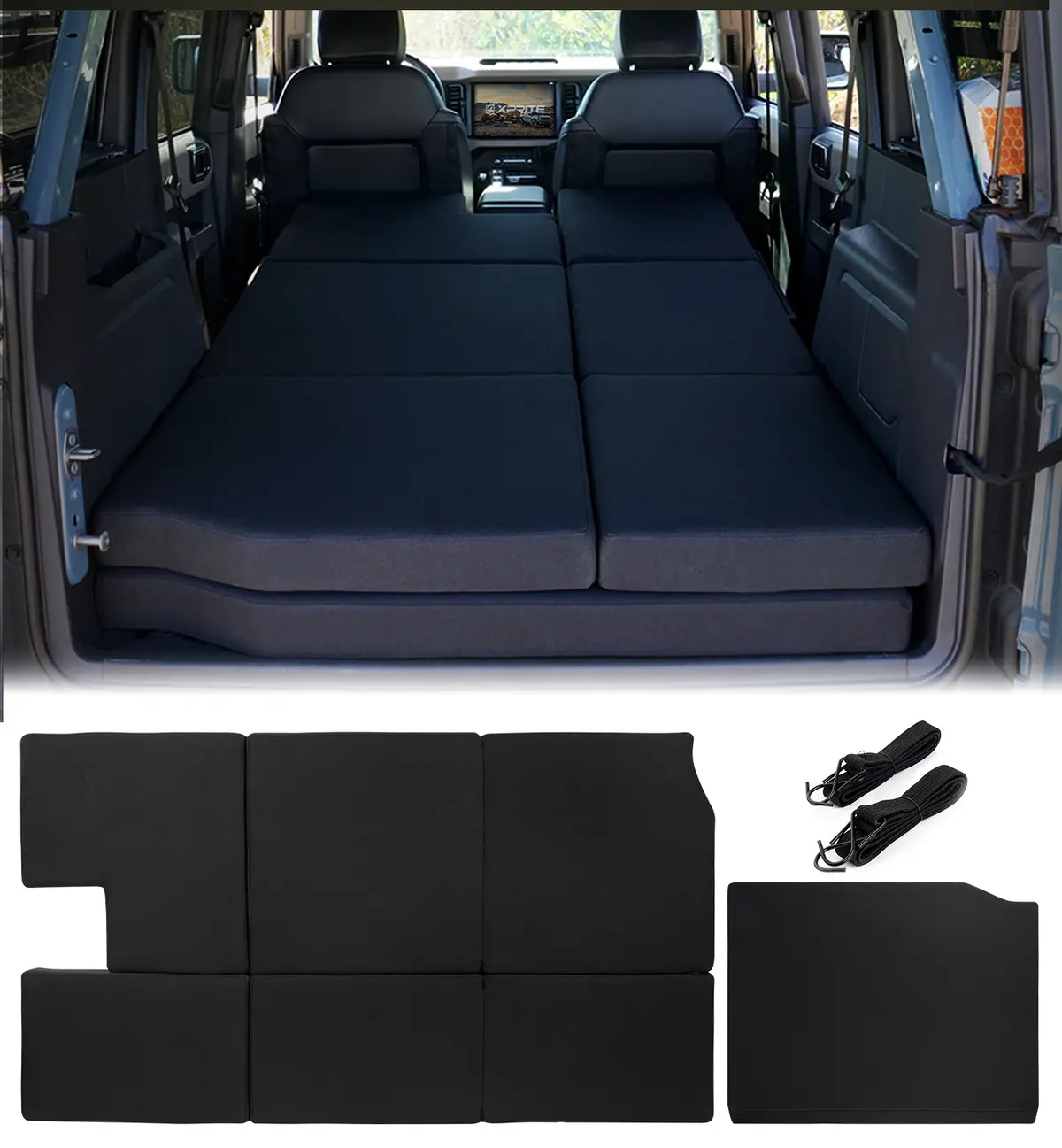 3Inch Thinck Sleeping Mattress For Ford Bronco 1