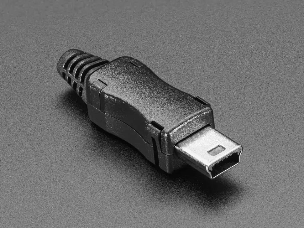 Usb Diy Connector Shell - Type Mini-B Plug 1