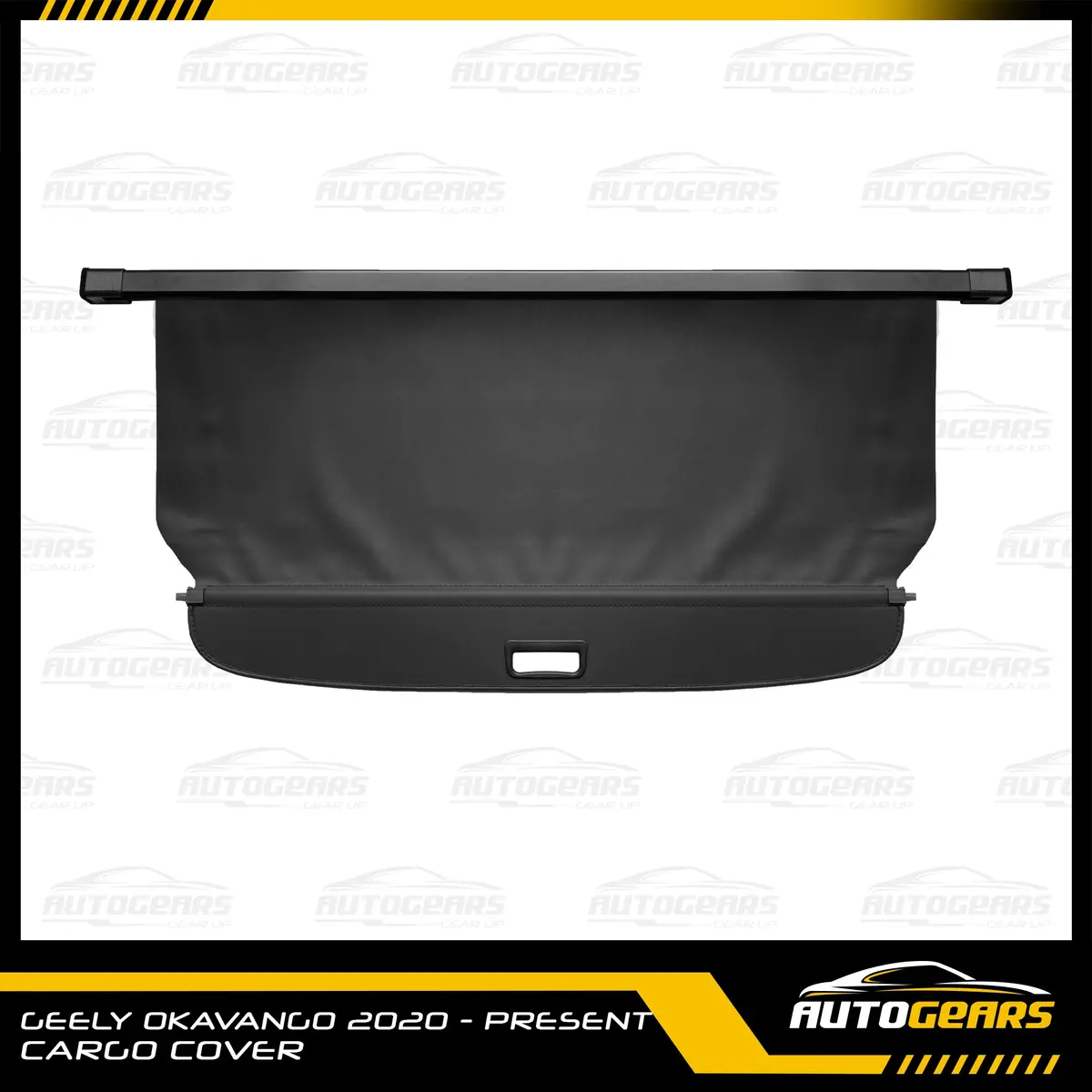 Geely Okavango (2020 - 2026) Cargo Cover 1