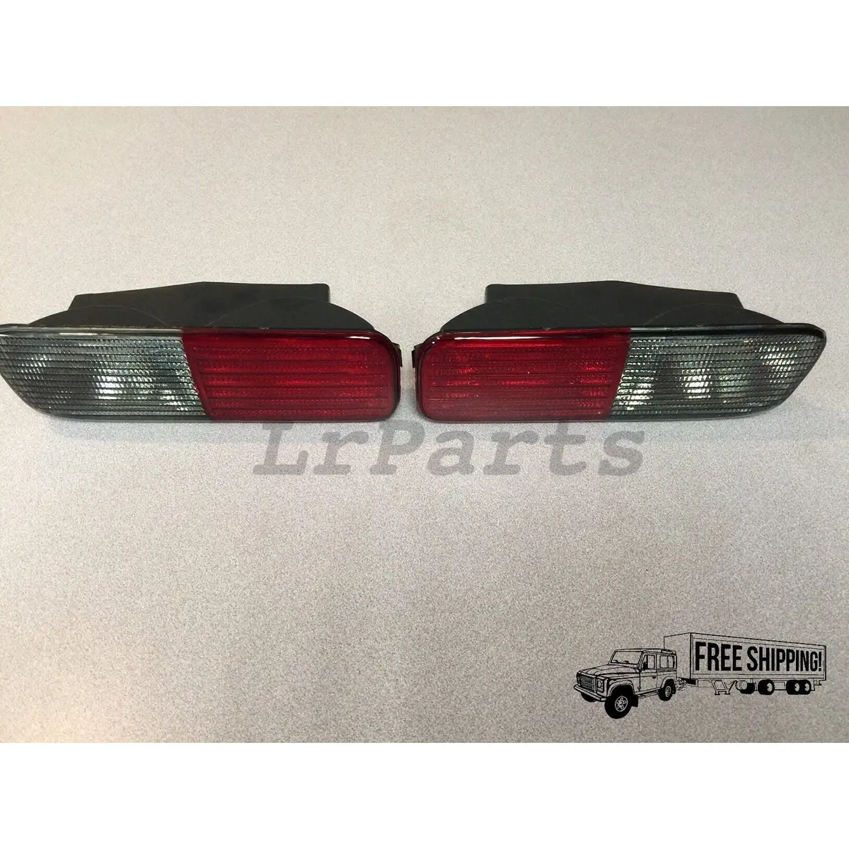 Rear Bumper Tail Lamp Light Lh Rh Driver + Passenger Pair 1