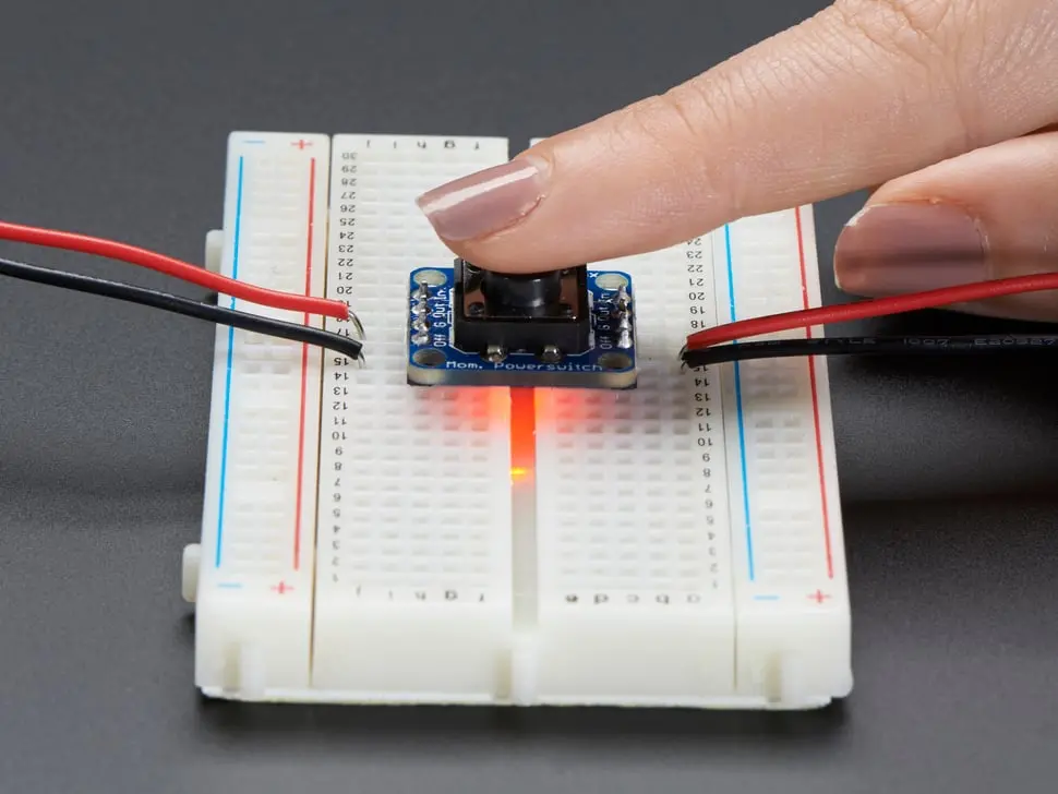 Adafruit Push-Button Power Switch Breakout 1