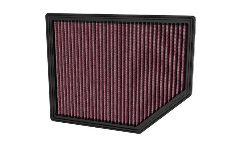 K&N High Flow Air Filter For 22+ Ford Bronco Raptor & Ranger Raptor | 33-5132 1