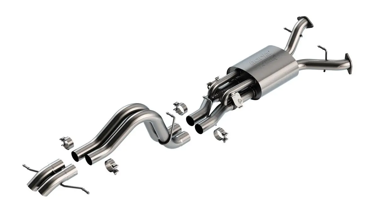 Borla Cat-Back Exhaust System Atak 2022-2024 Ford Bronco Raptor | 140935 1