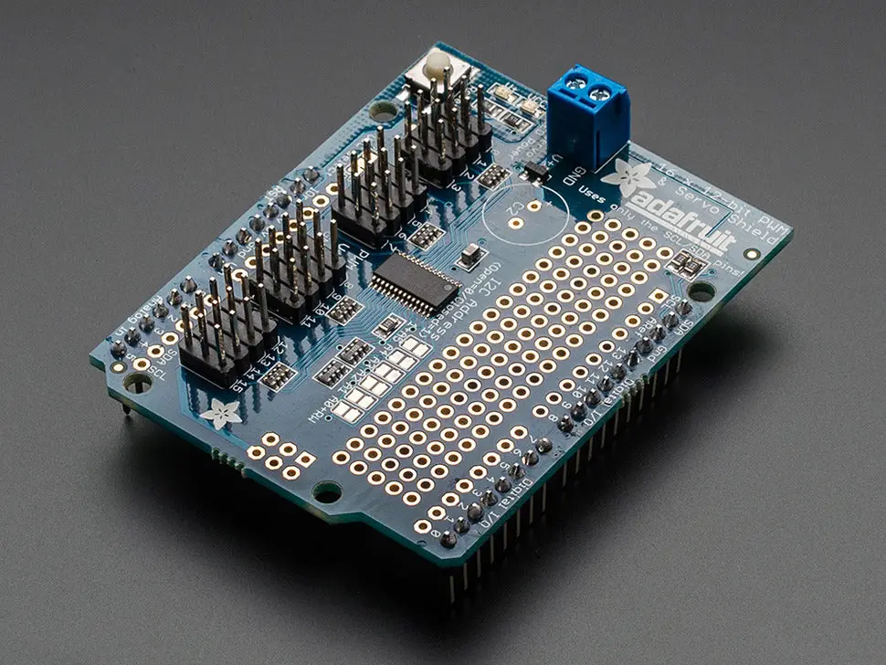 Adafruit 16-Channel 12-Bit Pwm/Servo Shield - I2c Interface 1