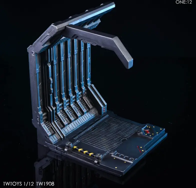 Pre-Order - Twtoys Tw1908 Unlimited Expansion Series Gennaku 1/12 Scale Scifi Platform ($54.95) 1