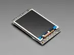 2.2" 18-Bit Color Tft Lcd Display With Microsd Card Breakout - Eyespi Connector 1