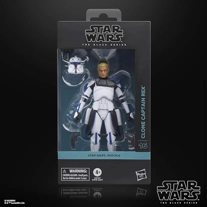 New In Stock! Star Wars Black Series Captain Rex Phase 1 6-Inch Figure 1
