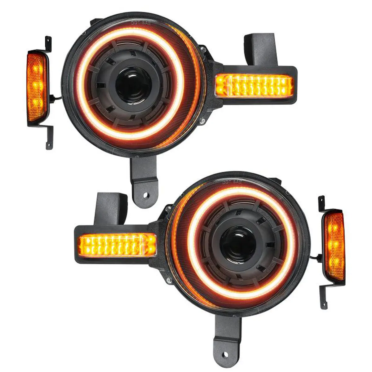 Oracle Oculus Bi-Led Projector Headlights For 2021+ Ford Bronco 1
