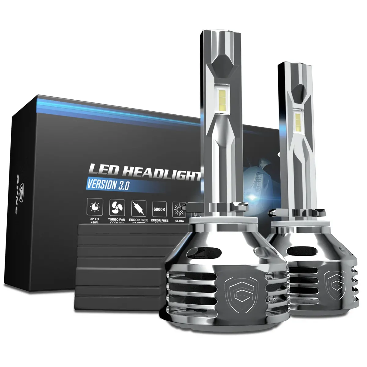 Aluminum Led Headlight Conversion Kit | R3 Series 1