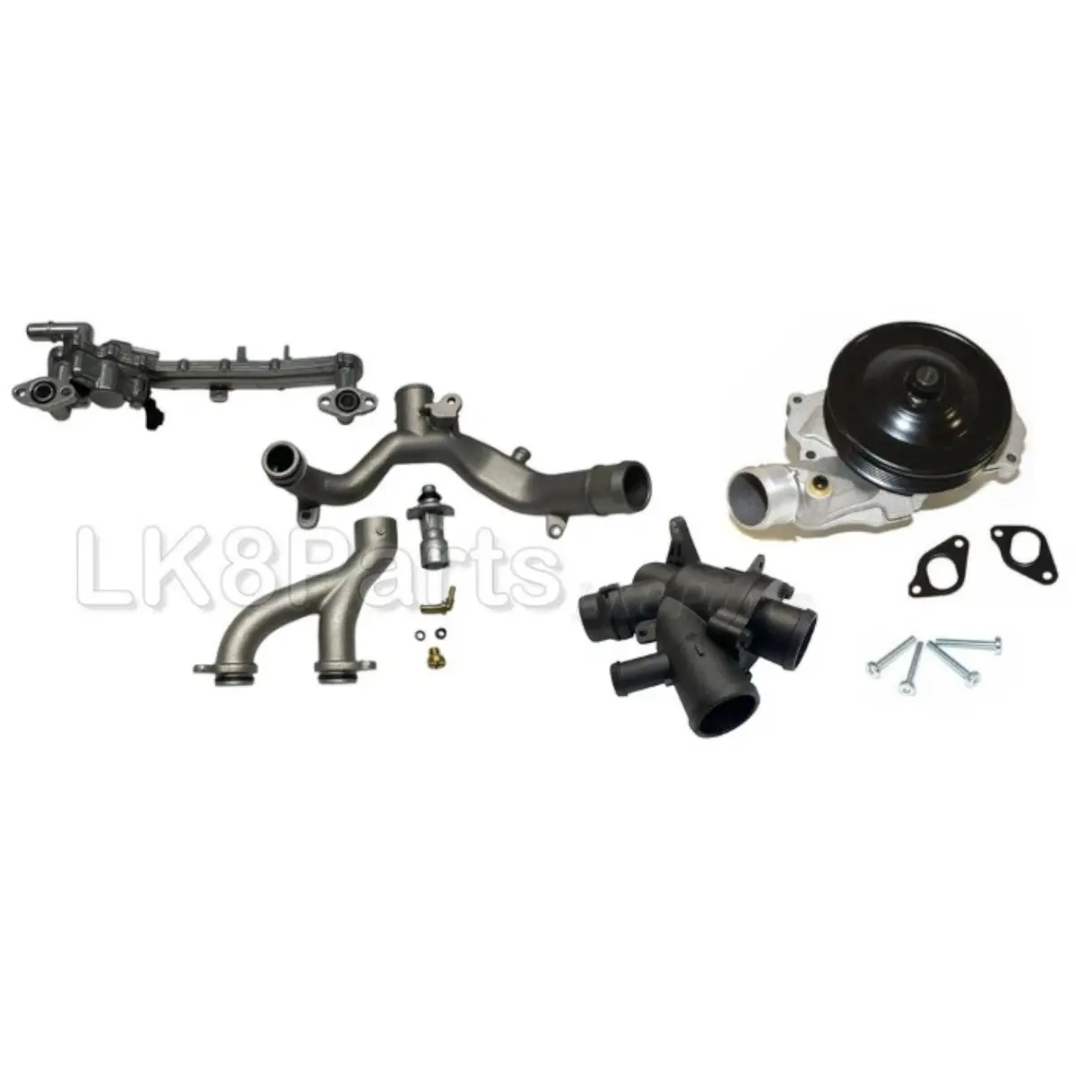 Upgraded Cooling Kit For 5.0L V8 Supercharged 1