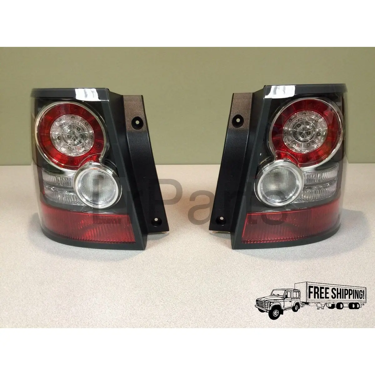 Rear Tail Lamp Light Set Pair 1