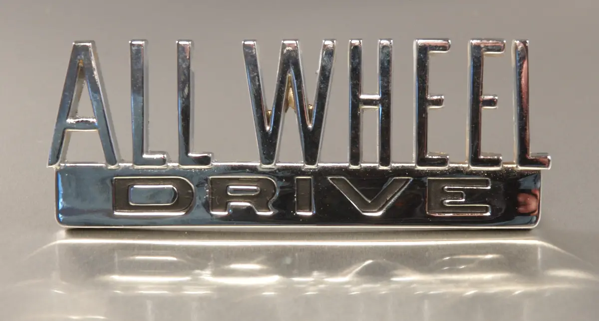 All Wheel Drive Emblem - Scout 80/800 1