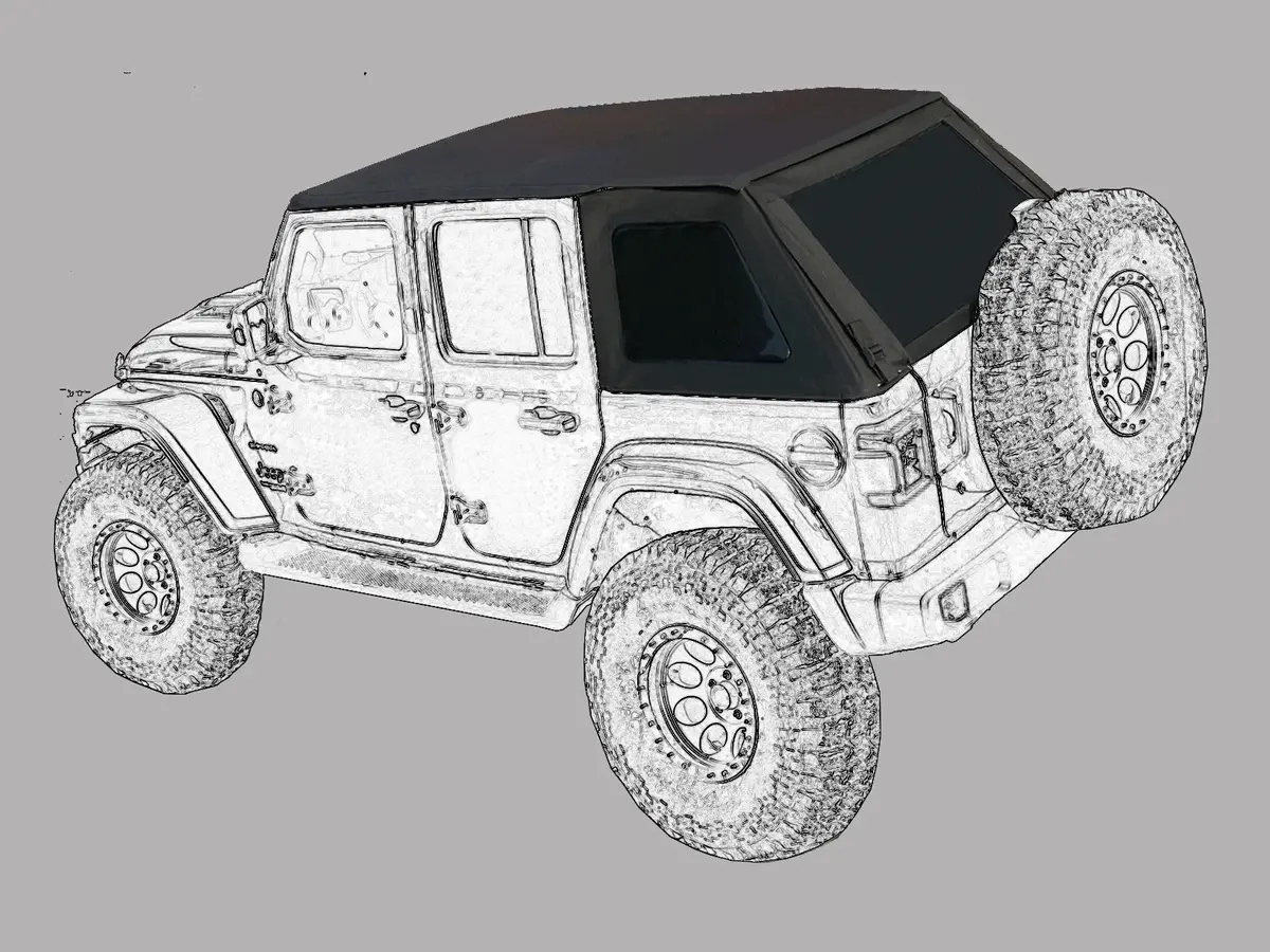 Suntop® Top + Fastback U4 1