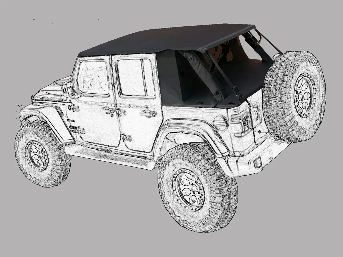 Suntop® Top + Cargo U4 1