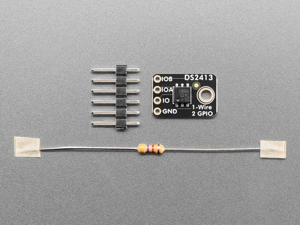 Ds2413 1-Wire Two Gpio Controller Breakout 1