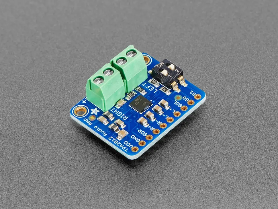 Stereo 2.1W Class D Audio Amplifier - Tpa2012 1