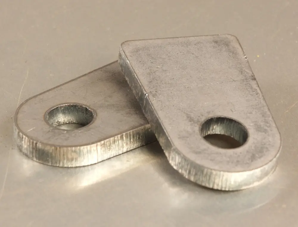 Shock Bracket - Flat Mount 1