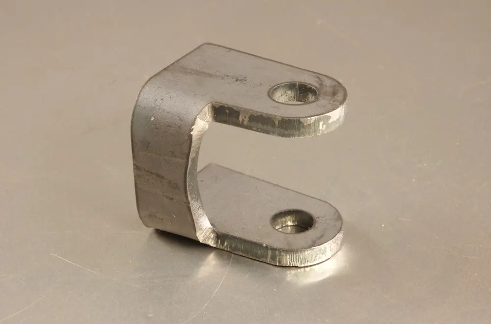 Shock Bracket Paired - Flat Mount 1