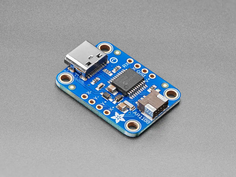 Resistive Touch Screen To Usb Mouse Controller - Ar1100 1