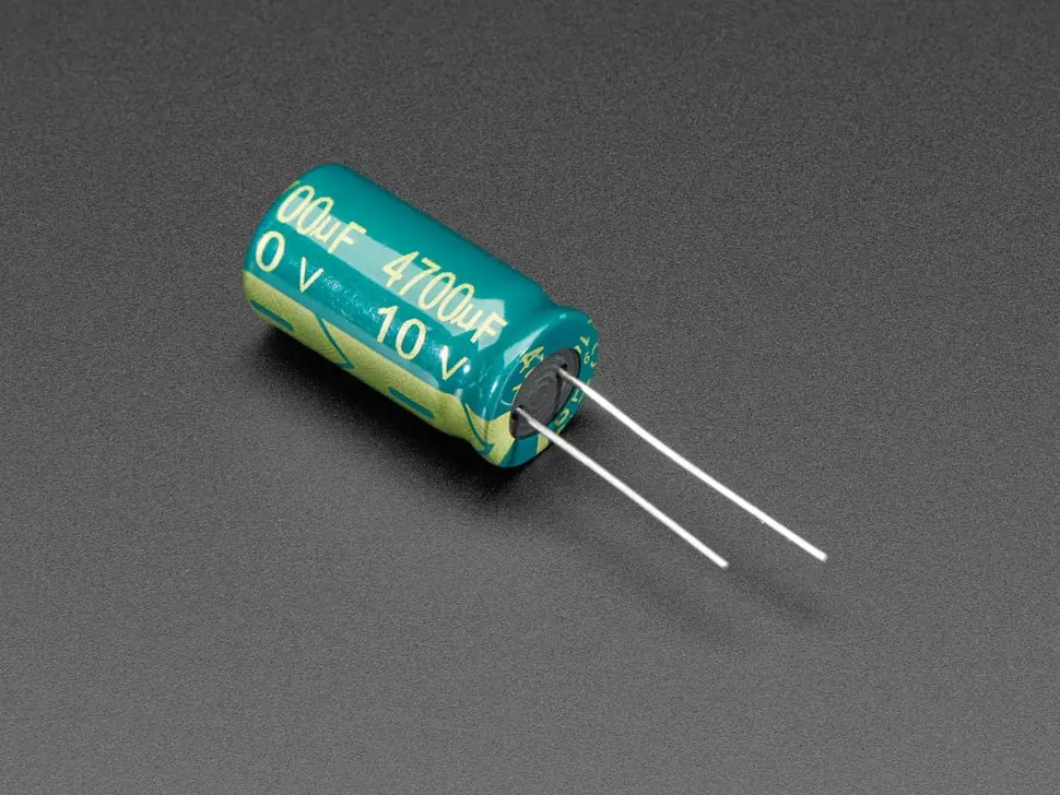 4700Uf 10V Electrolytic Capacitor 1