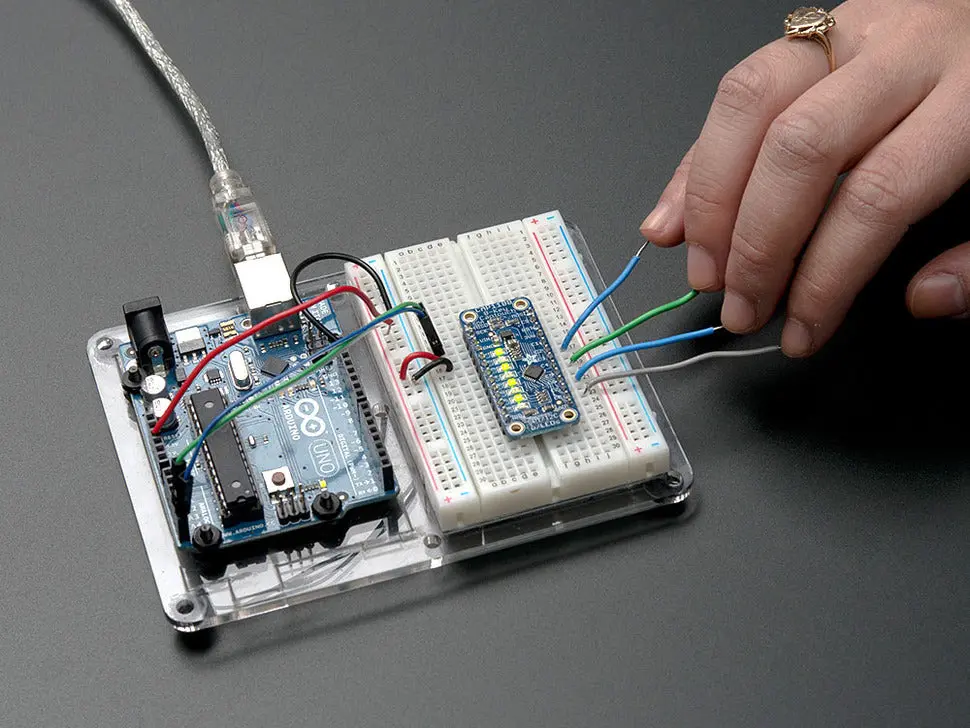 Adafruit Cap1188 8-Key Capacitive Touch Sensor Breakout 1