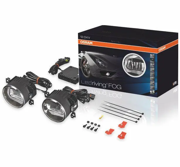 Osram Fendinebbia Led C/Drl 3.5" - Omologati 1
