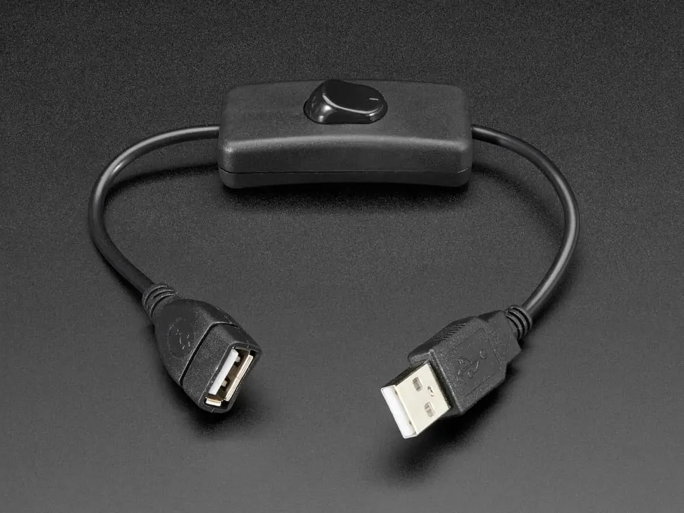 Usb Cable With Power Switch 1