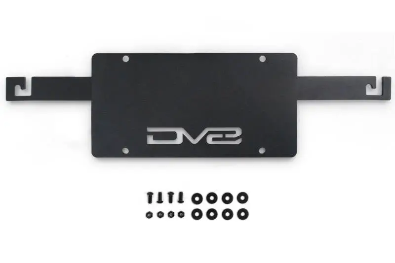 Dv8 Offroad License Plate Relocation For Capable Bumper For 2021+ Ford Bronco | Lpbr-04 1