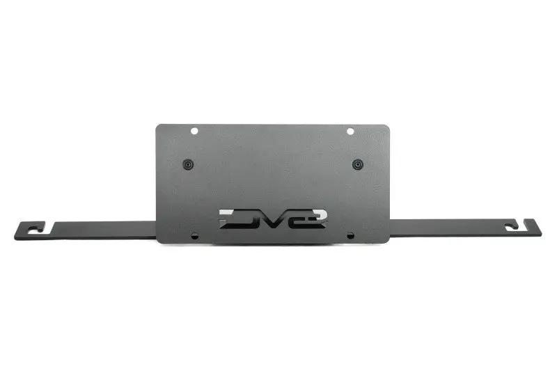 Dv8 Offroad Slanted Front License Plate Relocation For Capable Bumper For 2021+ Ford Bronco | Lpbr-05 1