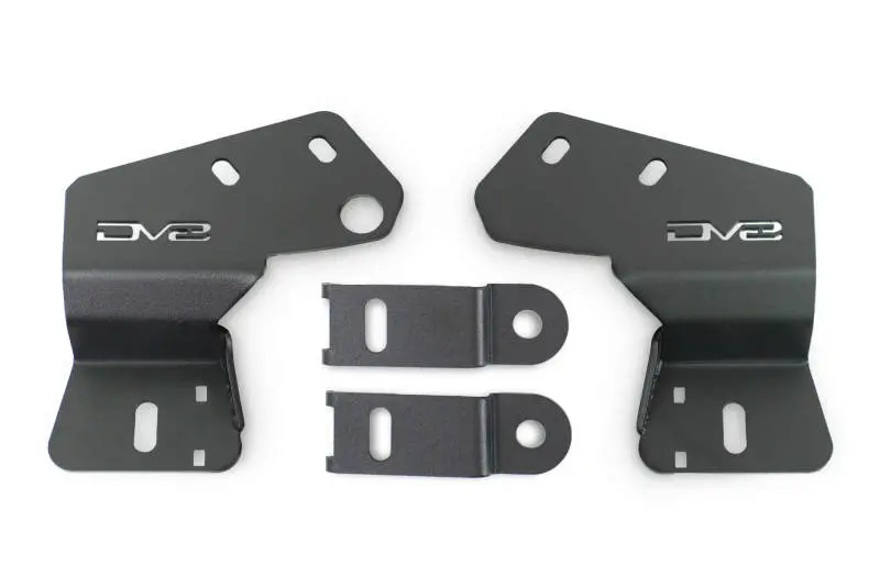 Dv8 Offroad A-Pillar Dual Light Pod Drop Mounts For 2021+ Ford Bronco | Lbbr-08 1