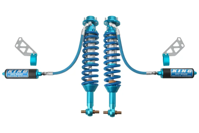King Off-Road Racing Shocks 2.5 Front Coilovers For 2021+ Ford Bronco | 25001-392 1