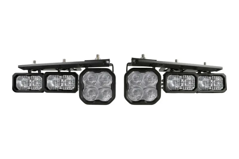 Diode Dynamics Stage Series Fog Pocket Kit For 2021+ Ford Bronco With Modular Bumper | Dd7180 1