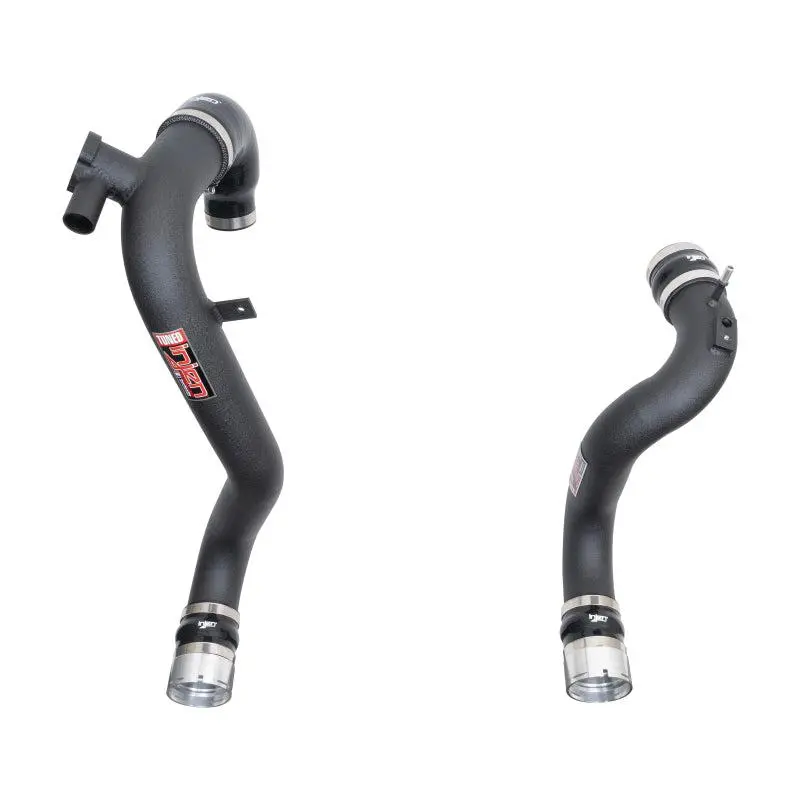 Injen Intercooler Pipes For 2.3L 2021-2024 Ford Bronco - Wrinkle Black | Ses9300icpwb 1