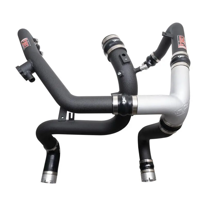 Injen Ses Intercooler Pipes For 2021+ Ford Bronco 2.7L - Wrinkle Black | Ses9301icpwb 1