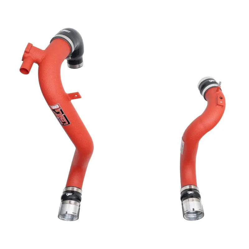 Injen Intercooler Pipes For 2.3L 2021-2024 Ford Bronco - Wrinkle Red | Ses9300icpwr 1