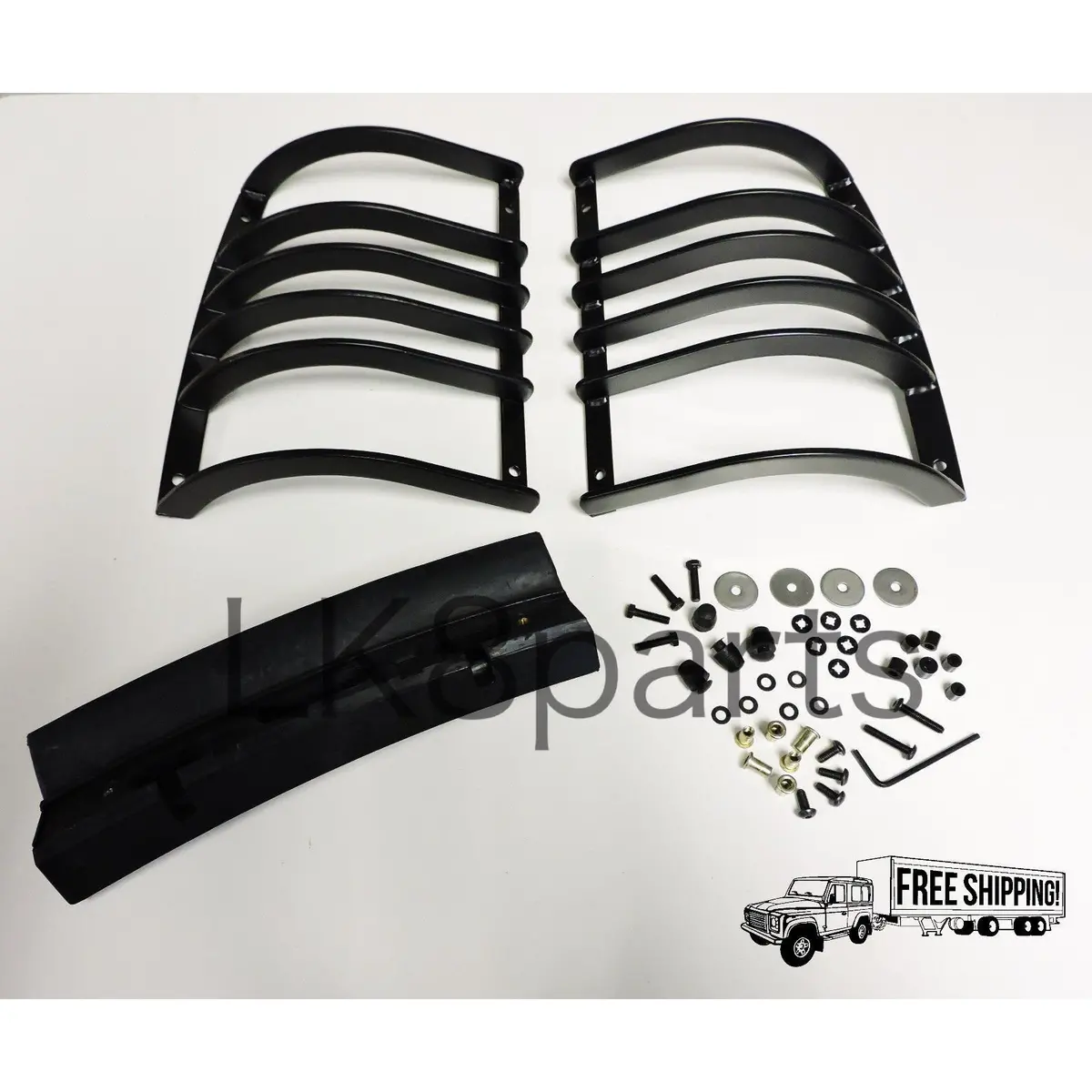 Rear Taillight Lamp Guards Pair 1