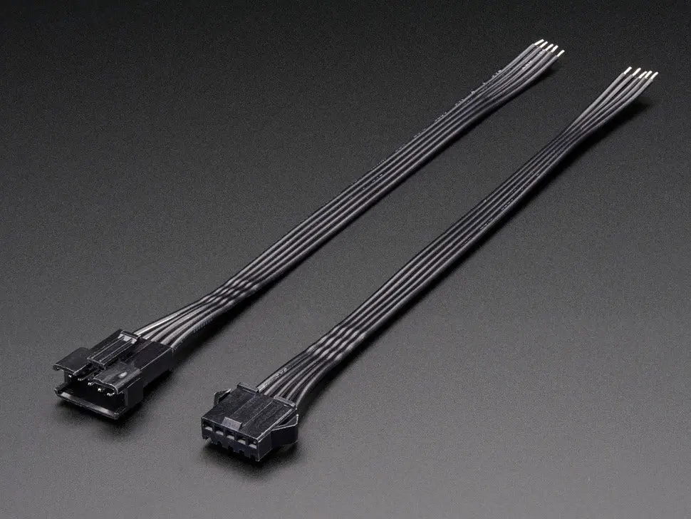 5-Pin Jst Sm Plug + Receptacle Cable Set 1