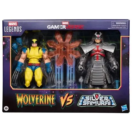 Marvel Legends Gamerverse Wolverine Vs Silver Samurai 2 Figure Set 1