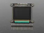 Oled Breakout Board - 16-Bit Color 1.27" With Microsd Holder - Eyespi Connector 1
