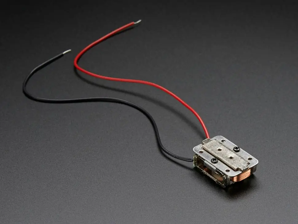 Bone Conductor Transducer With Wires - 8 Ohm 1 Watt 1