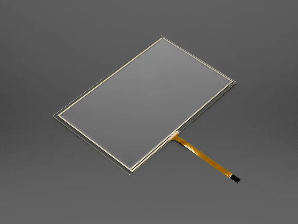 Resistive Touchscreen Overlay - 7" Diagonal, 165Mm X 105Mm, 4-Wire 1