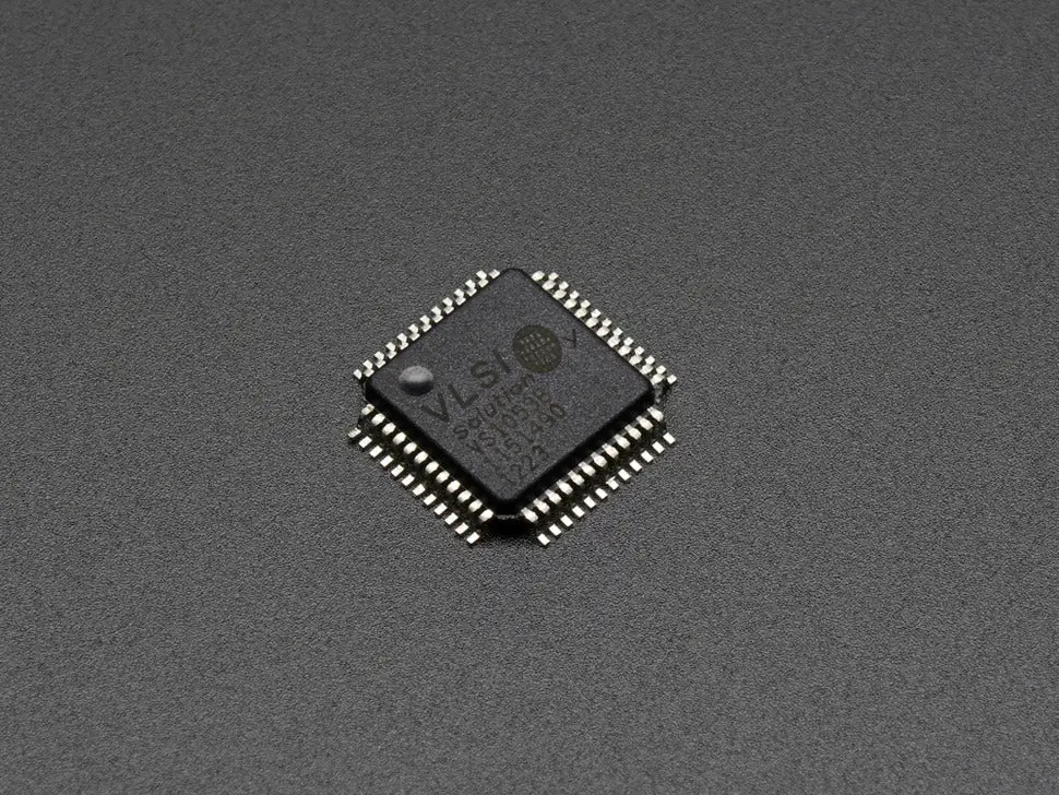 Vs1053b Mp3/Wav/Ogg/Midi Player & Recorder (Codec) Chip 1