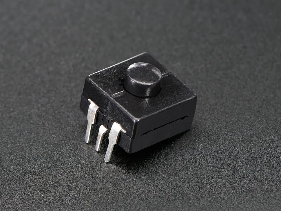 On-Off-On-Off Alternating Power Button / Pushbutton 3-Way Toggle 1