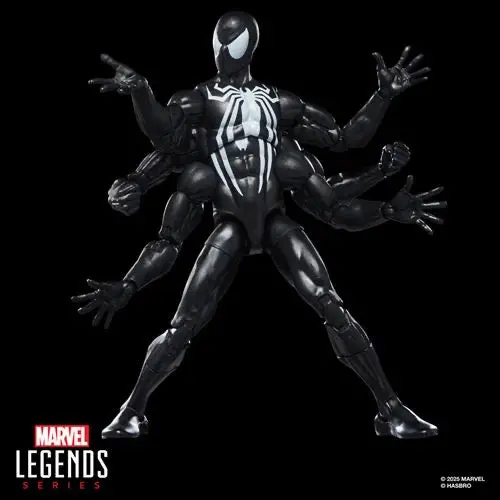 Marvel Legends Dark Avengers Spiderman 6-Inch Figure 1
