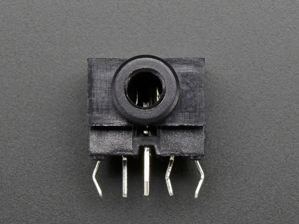 Breadboard-Friendly 3.5Mm Stereo Headphone Jack 1