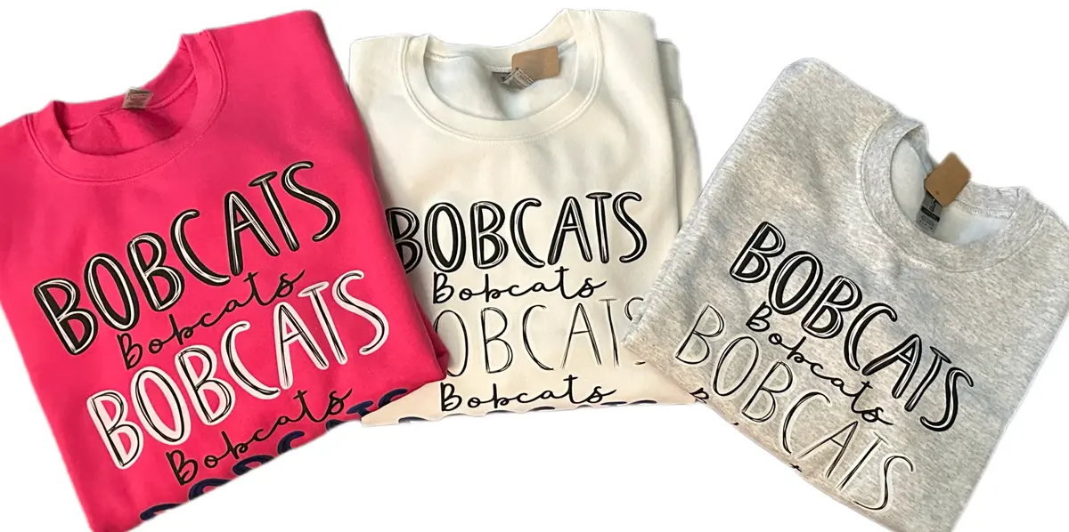 Bobcats, Bobcats & More Bobcats Sweatshirts 1