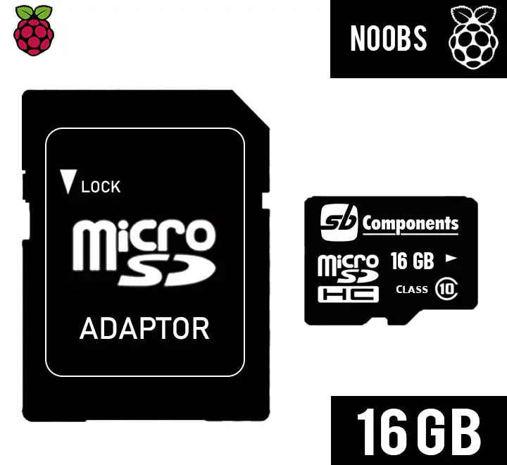 Noobs Pre-Loaded Microsd Card 1