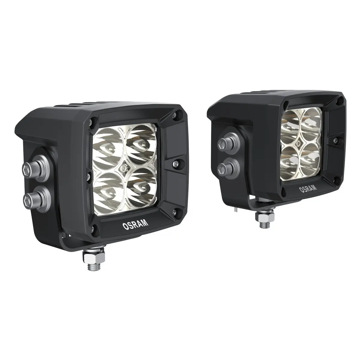 Osram Faretti Led 3" Spot Cube Vx80-Sp 1