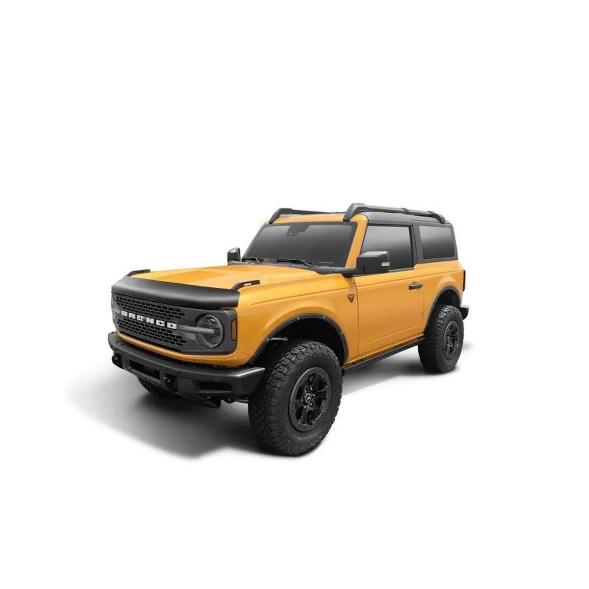 Bushwacker 21-22 Ford Bronco Trail Armor Fender Delete Kit 1