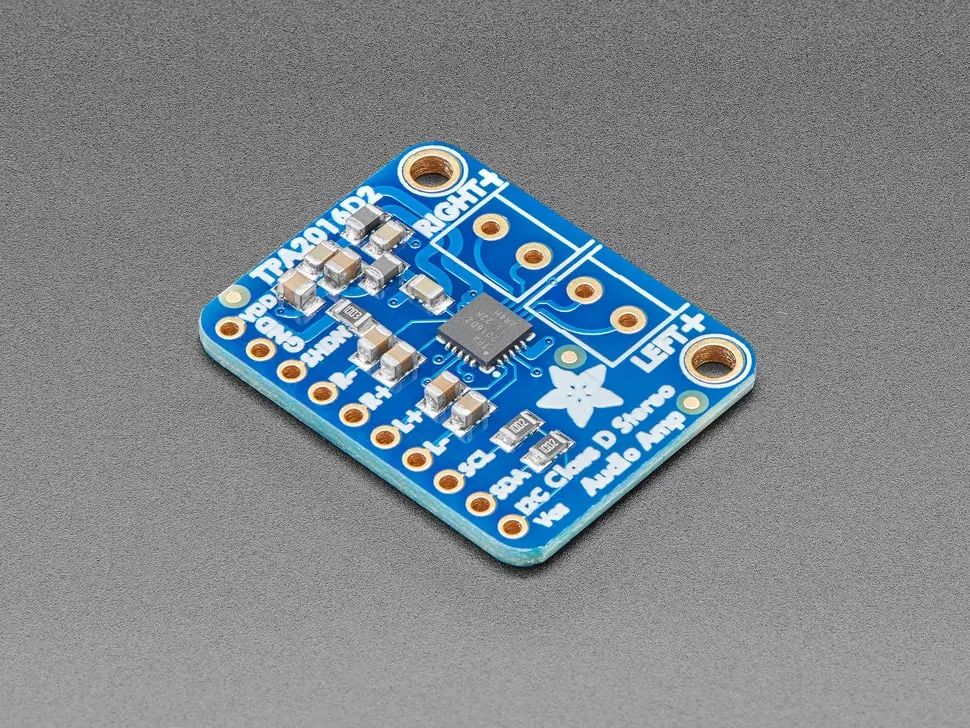 Stereo 2.8W Class D Audio Amplifier - I2c Control Agc - Tpa2016 1